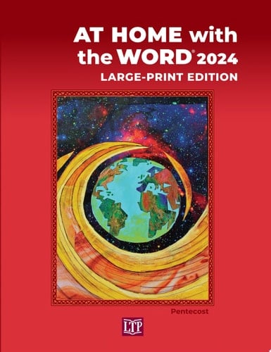 At Home with the Word® 2024 Large-Print Edition