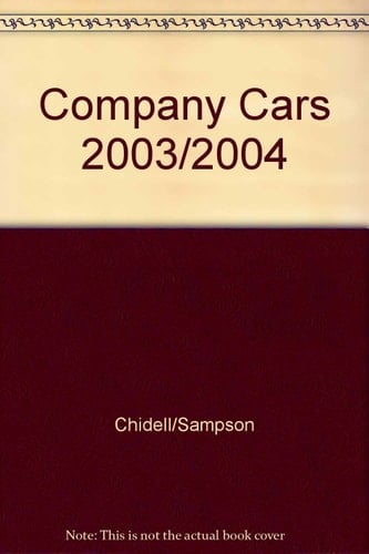 Company Cars 2003/2004