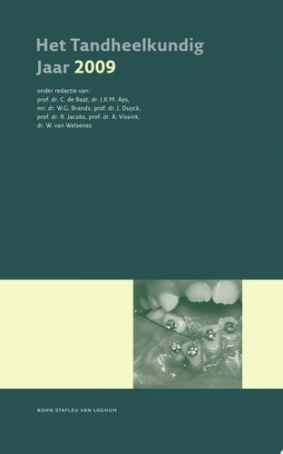 Het tandheelkundig jaar 2009