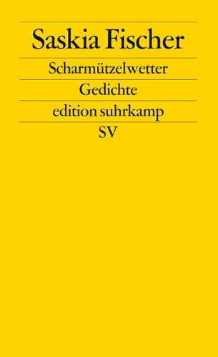 Scharmützelwetter Gedichte