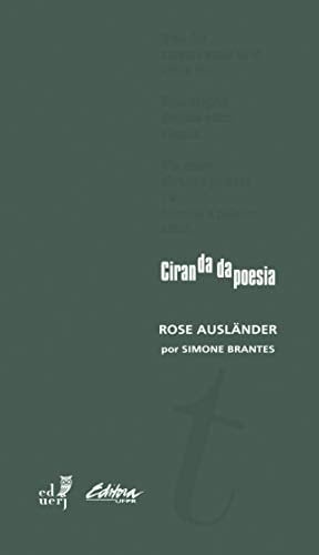 Ciranda da poesia - Rose Ausländer