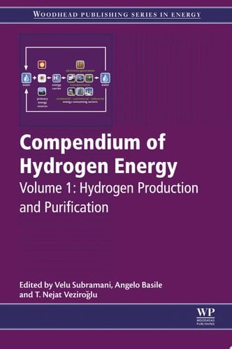 Compendium of Hydrogen Energy Hydrogen Production and Purification
