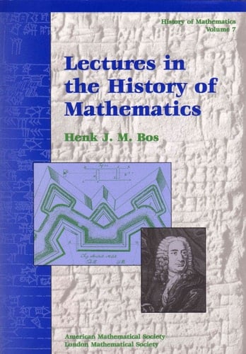 Lectures in the History of Mathematics
