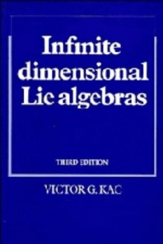 Infinite Dimensional Lie Algebras