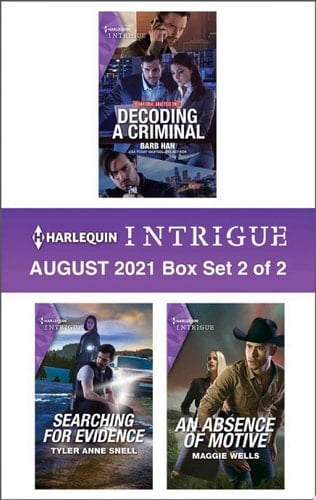 Harlequin Intrigue August 2021 - Box Set 2 of 2
