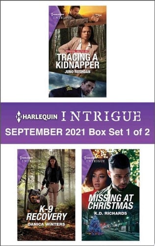 Harlequin Intrigue September 2021 - Box Set 1 of 2