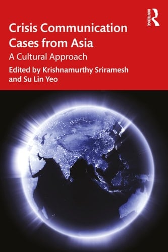 Crisis Communication Cases from Asia A Cultural Approach