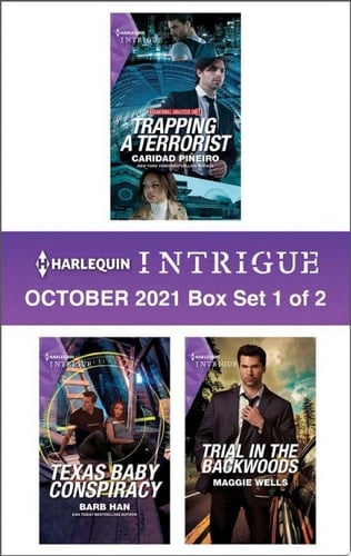 Harlequin Intrigue October 2021 - Box Set 1 of 2