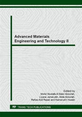 Advanced Materials Engineering and Technology II