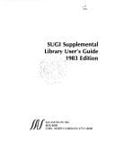 Sugi Supplement Library User's Guide: 1983 Edition