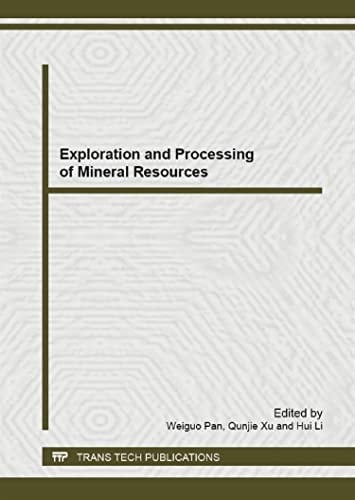 Exploration and Processing of Mineral Resources