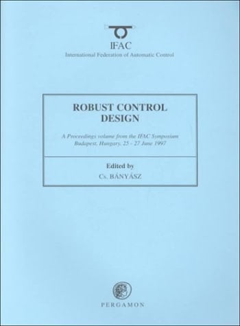 Robust Control Design 1997