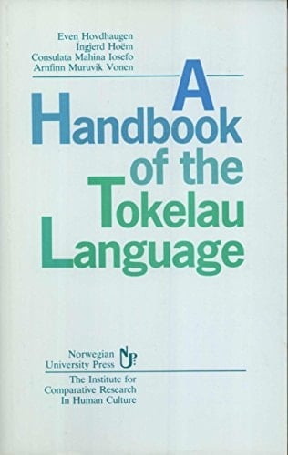 A Handbook of the Tokelau Language