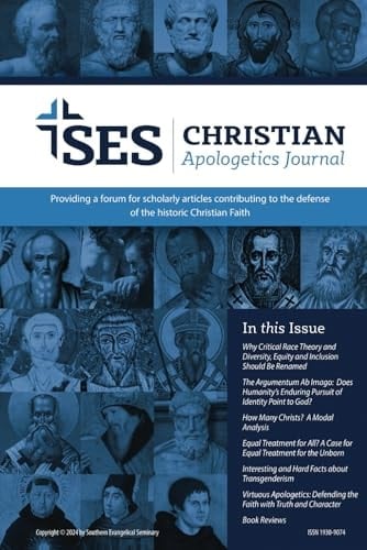 Christian Apologetics Journal: Volume 18