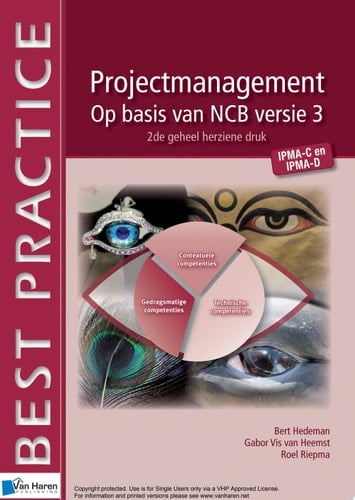 Projectmanagement op basis van NCB versie 3 - IPMA-C en IPMA-D - 2de geheel herziene druk