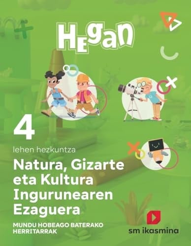 Natura, gizarte eta kultura ingurunearen ezaguera 4 Lehen Hezkuntza