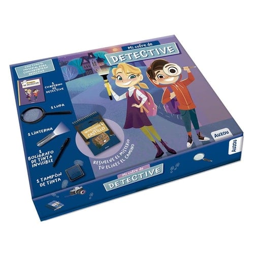 Mi cofre de detective