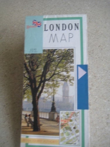 Britain, London map