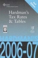 Hardman's Tax Rates and Tables 2006-07