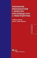 Przepadek przedmiotów i korzyści pochodzących z przestępstwa