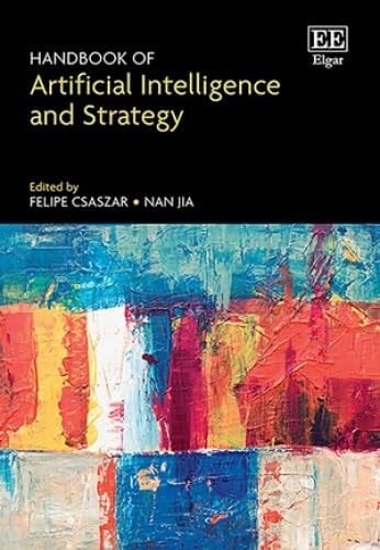 Handbook of Artificial Intelligence and Strategy