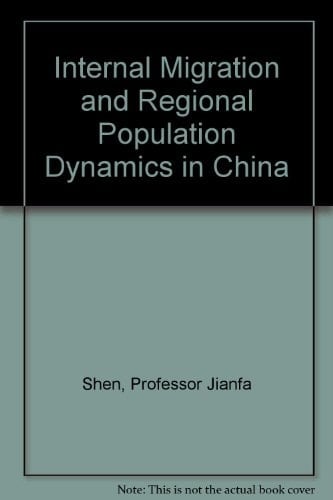 Internal Migration and Regional Population Dynamics in China