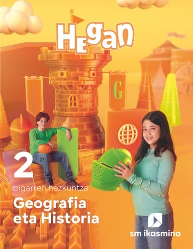 Geografia eta historia, 2 Bigarren Hezkuntza, Hegan