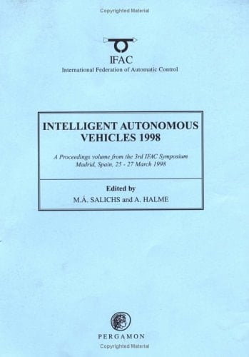 Intelligent Autonomous Vehicles 1998