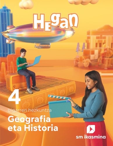 Geografia eta historia, 4 Bigarren Hezkuntza, Hegan