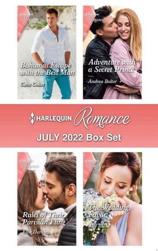 Harlequin Romance July 2022 Box Set