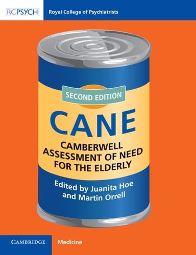 Camberwell Assessment of Need for the Elderly CANE