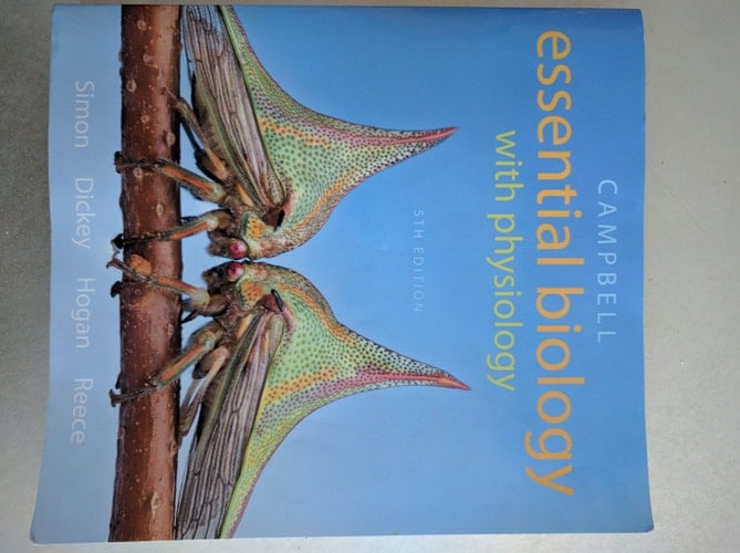Campbell Essential Biology with Physiology
