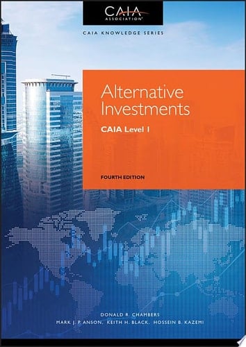 Alternative Investments CAIA Level I