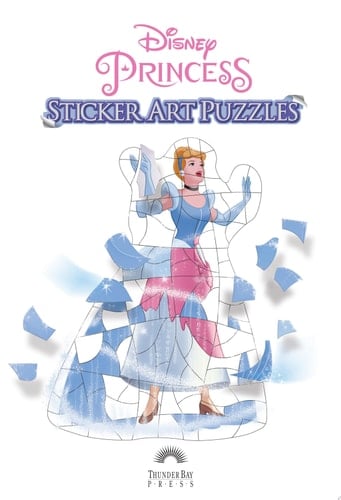Disney Princess Sticker Art Puzzles
