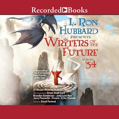 Writers of the Future Volume 34 (The L. Ron Hubbard Presents Writers of the Future Series)