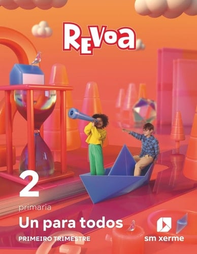Uno para todos, 2 Primaria, Revoa