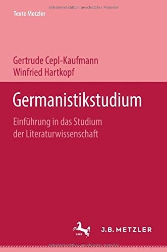 Methodenkritik der Germanistik Materialist. Literaturtheorie u. bürgerl. Praxis