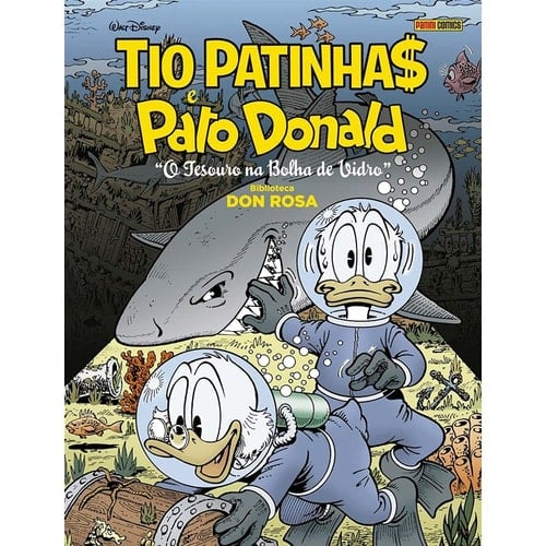 tio patinhas e pato donald o tesouro na bolha de vidr Ed. 20
