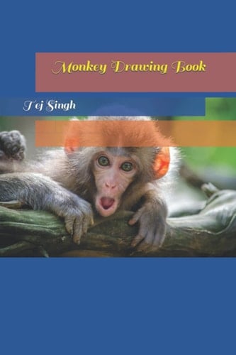 Monkey Drawing Book