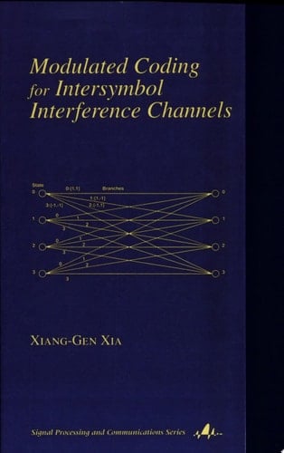 Modulated Coding for Intersymbol Interference Channels