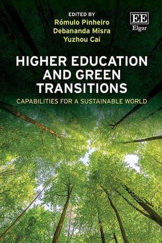 Higher Education and Green Transitions - Capabilities for a Sustainable World