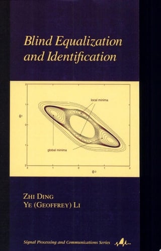 Blind Equalization and Identification