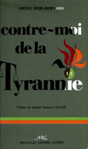 Contre moi de la tyrannie souvenirs 1913-1990