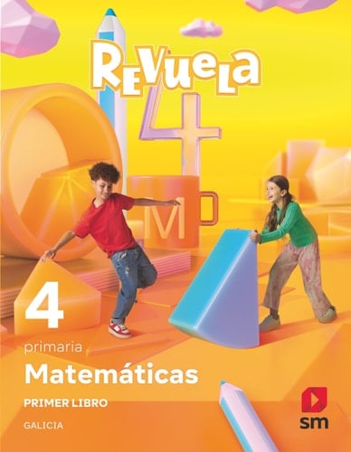 Matemáticas, 4 Primaria, Galicia, Revuela