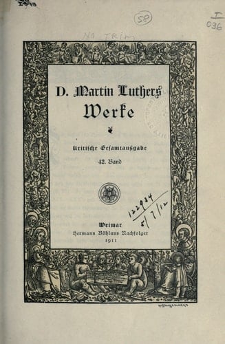D. Martin Luthers Werke. Kritische Gesamtausgabe (Weimarer Ausgabe) Abteilung SchriftenBand 55/II: Luthers 1. Psalmenvorlesung.Der Dresdener Psalter