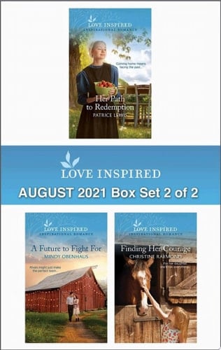 Love Inspired August 2021 - Box Set 2 of 2