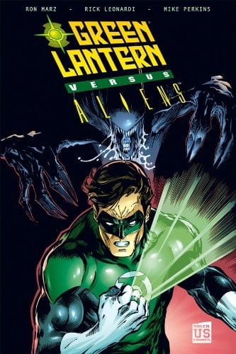 Green Lantern versus Aliens