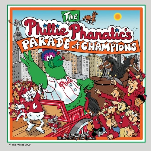 The Phillie Phanatic's Parade of Champions