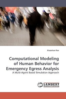Computational Modeling of Human Behavior for Emergency Egress Analysis