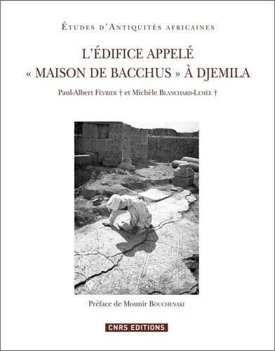 L'édifice appelé "Maison de Bacchus" à Djemila